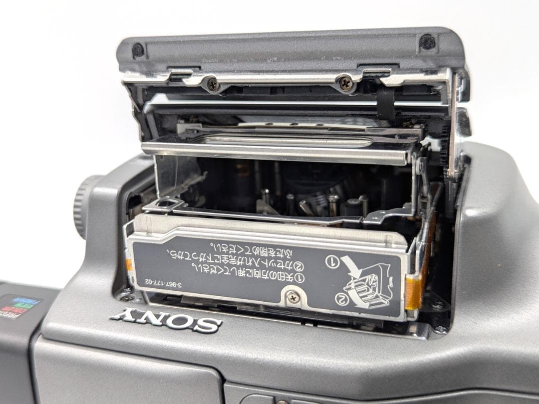 プロ向けモデル！ SONY ビデオカメラ DCR-VX1000