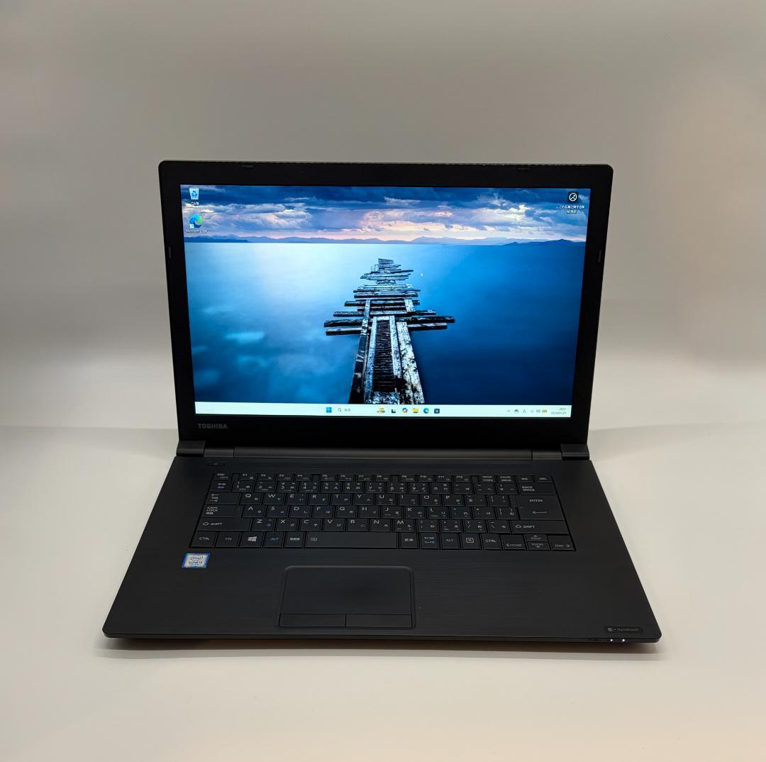 フルHD, Dynabook B65/J, 16GB, 新品256GB SSD