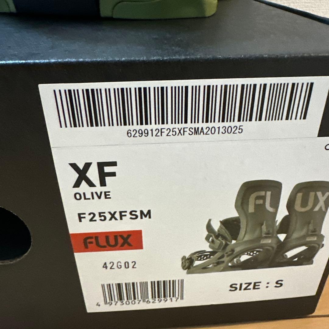 ★美品★24/25 FLUX XF Sサイズ