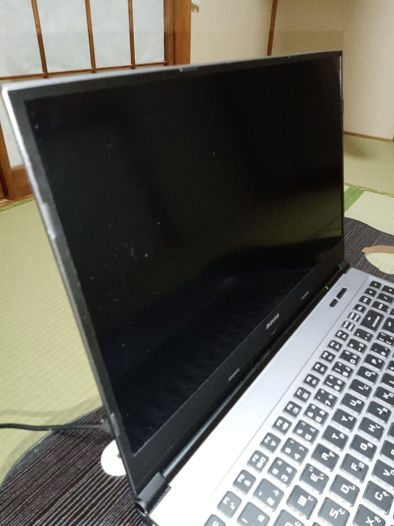 DAIV-NG5520 i7/16G/512G/GTX1650バッテリー100%