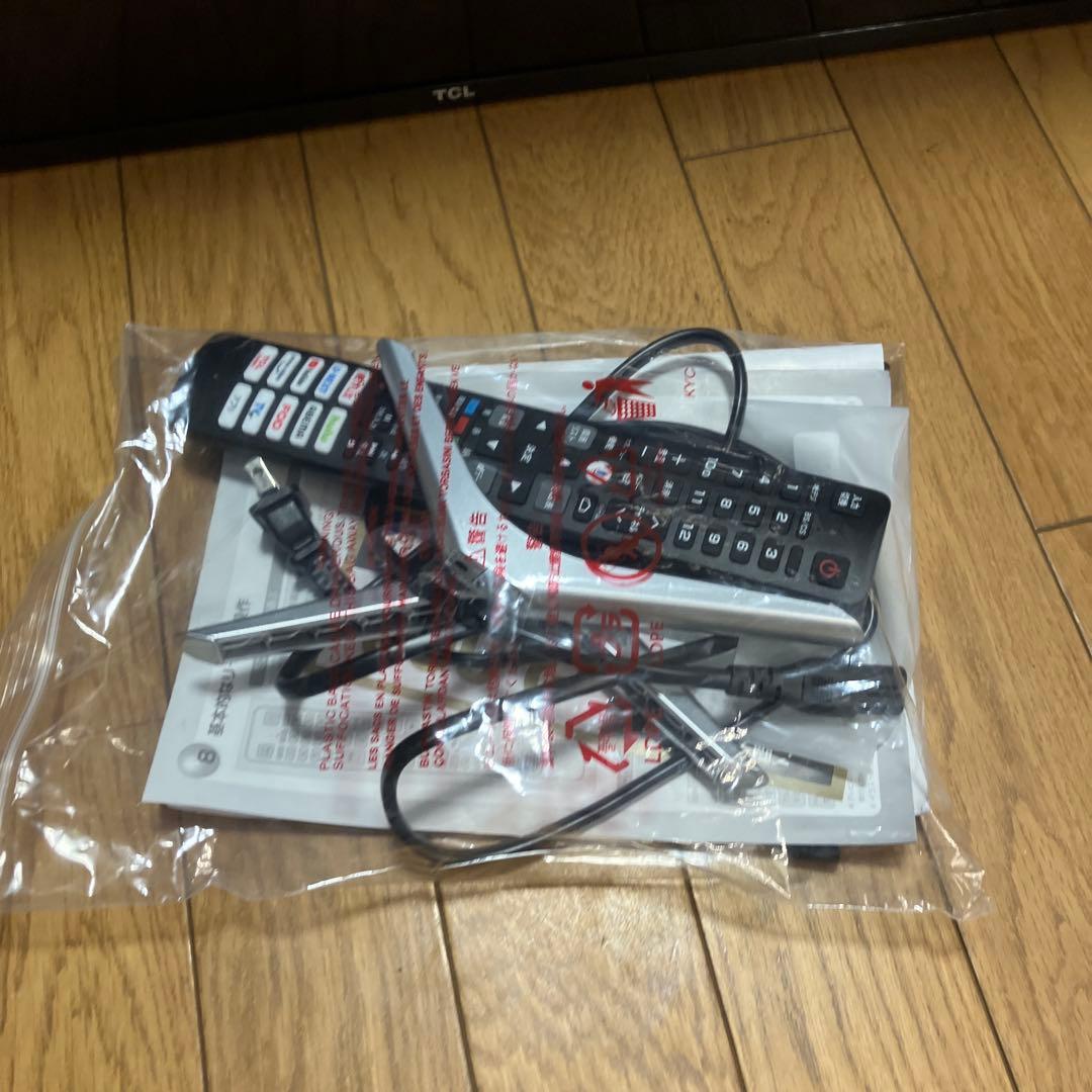 超美品　2025年 TCL フルハイビジョン Google TV 40S5402