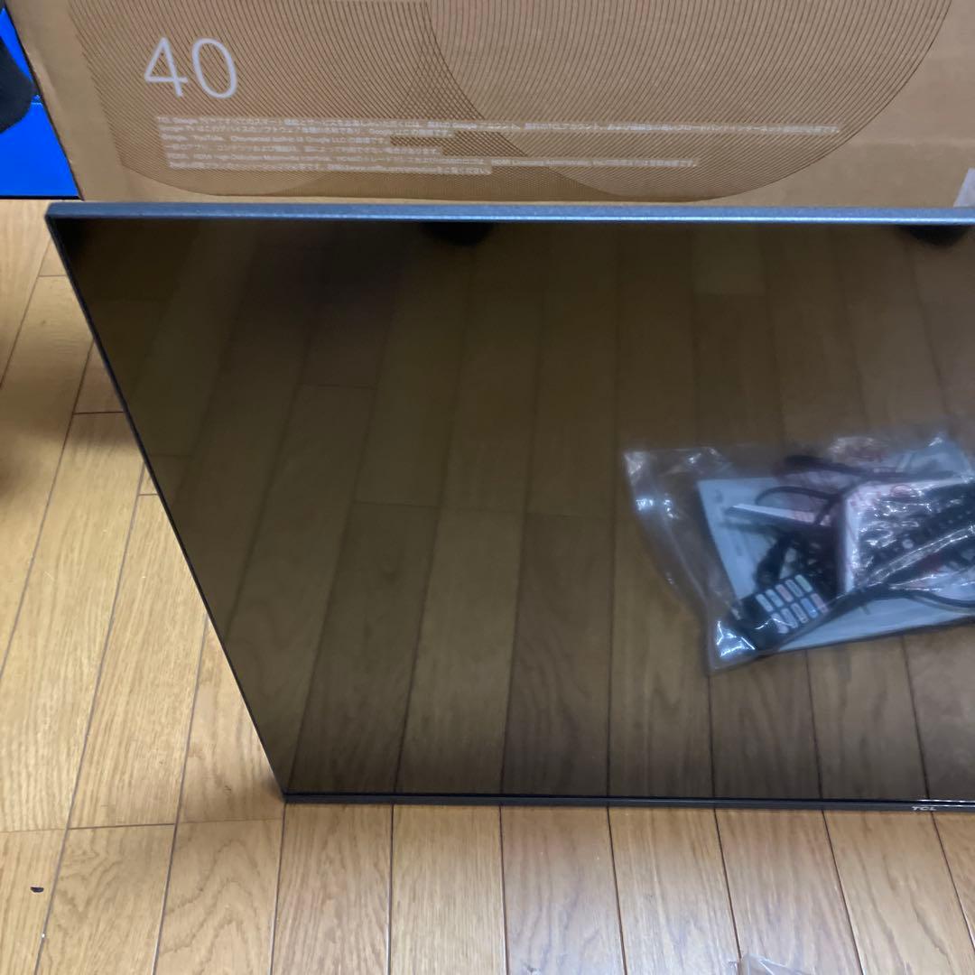 超美品　2025年 TCL フルハイビジョン Google TV 40S5402