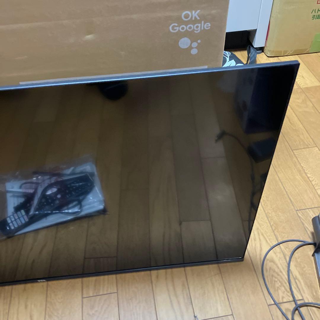 超美品　2025年 TCL フルハイビジョン Google TV 40S5402