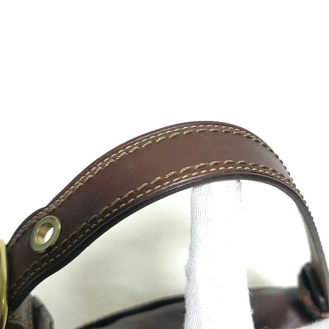 COACH　ワンショルダーバッグ ソーホー シグネチャー ブリーカー 11441