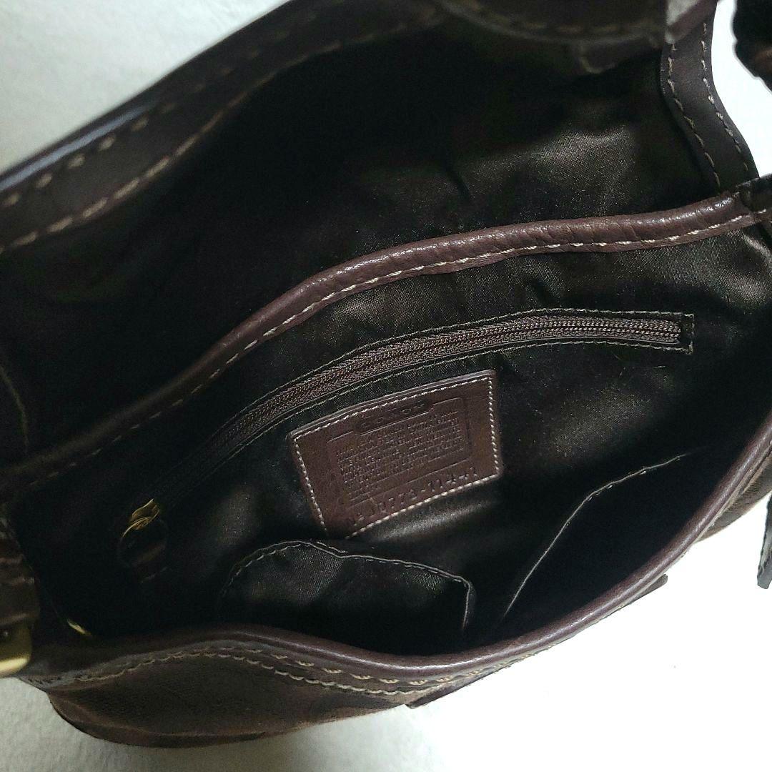 COACH　ワンショルダーバッグ ソーホー シグネチャー ブリーカー 11441