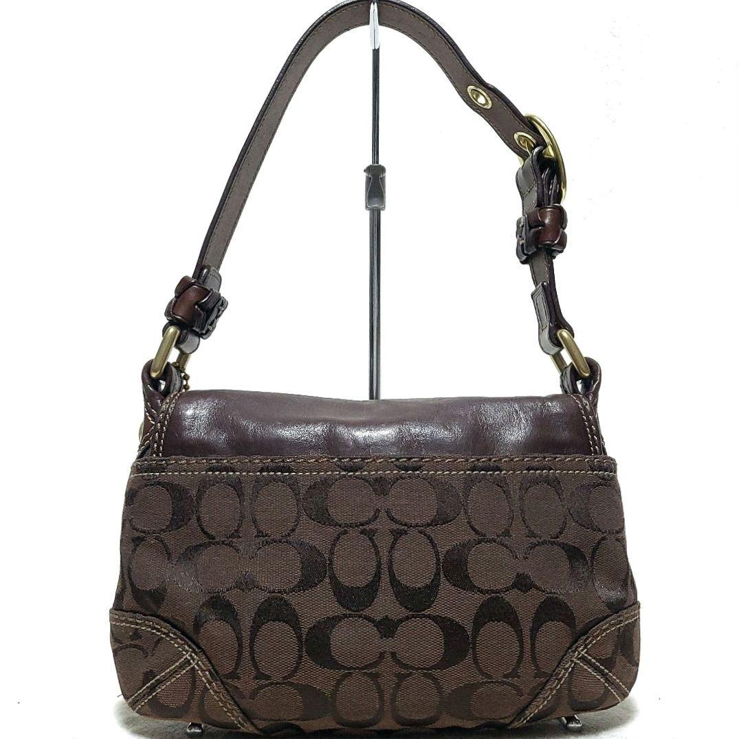 COACH　ワンショルダーバッグ ソーホー シグネチャー ブリーカー 11441