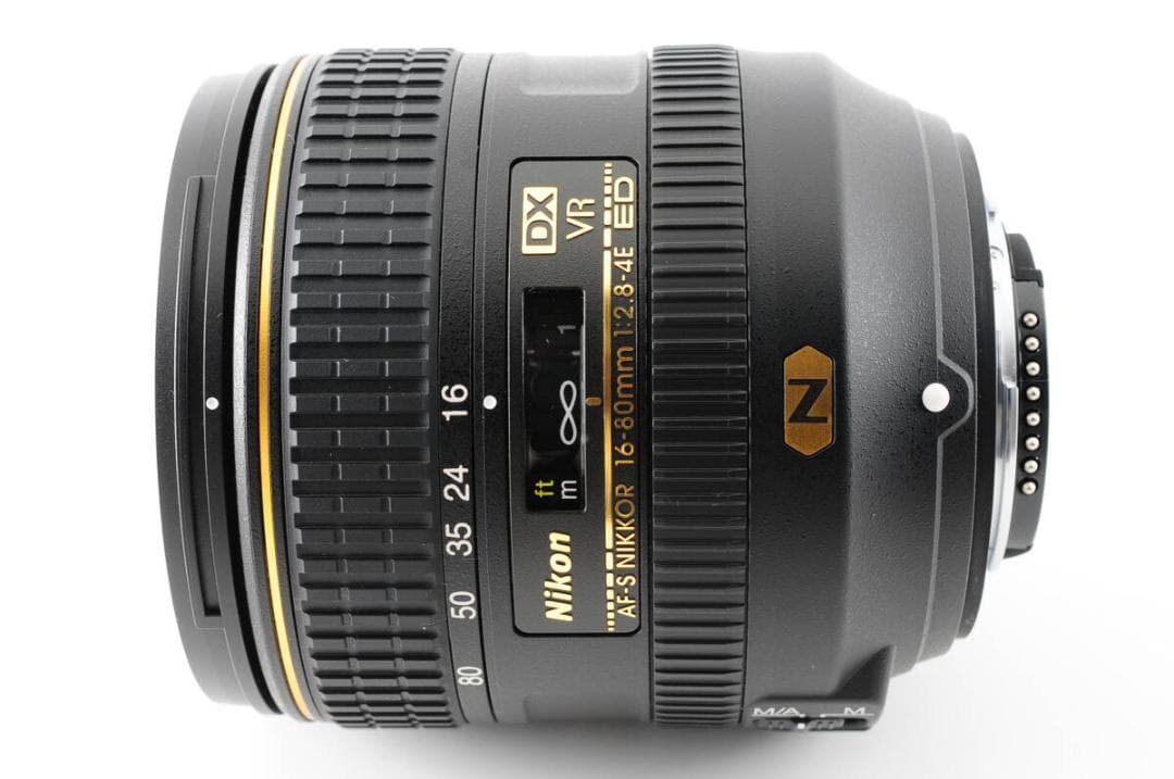 ■美品■ ニコン　Nikon AF-S DX 16-80 2.8-4E EDVR