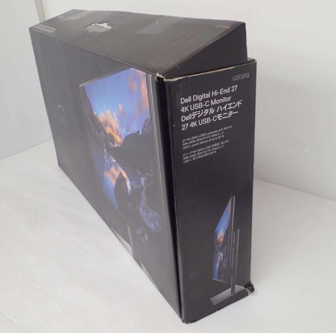 Dell UltraSharp U2720Q 27インチ 4K モニター