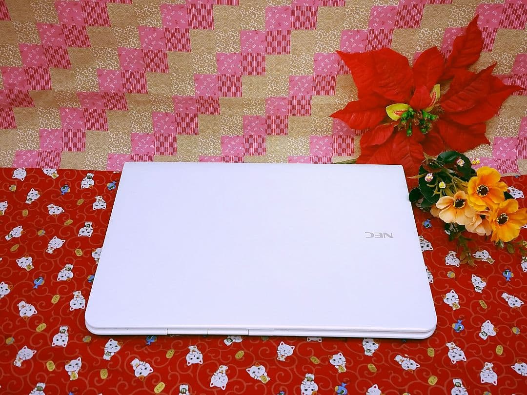 格安/新Win10/美品/薄型NEC Lavie/動画編集/オフィス/大容量