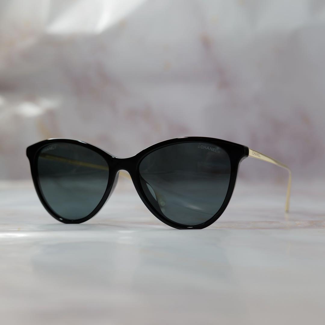 CHANEL シャネル フォックス メタル Y2K モード COCO サングラス
