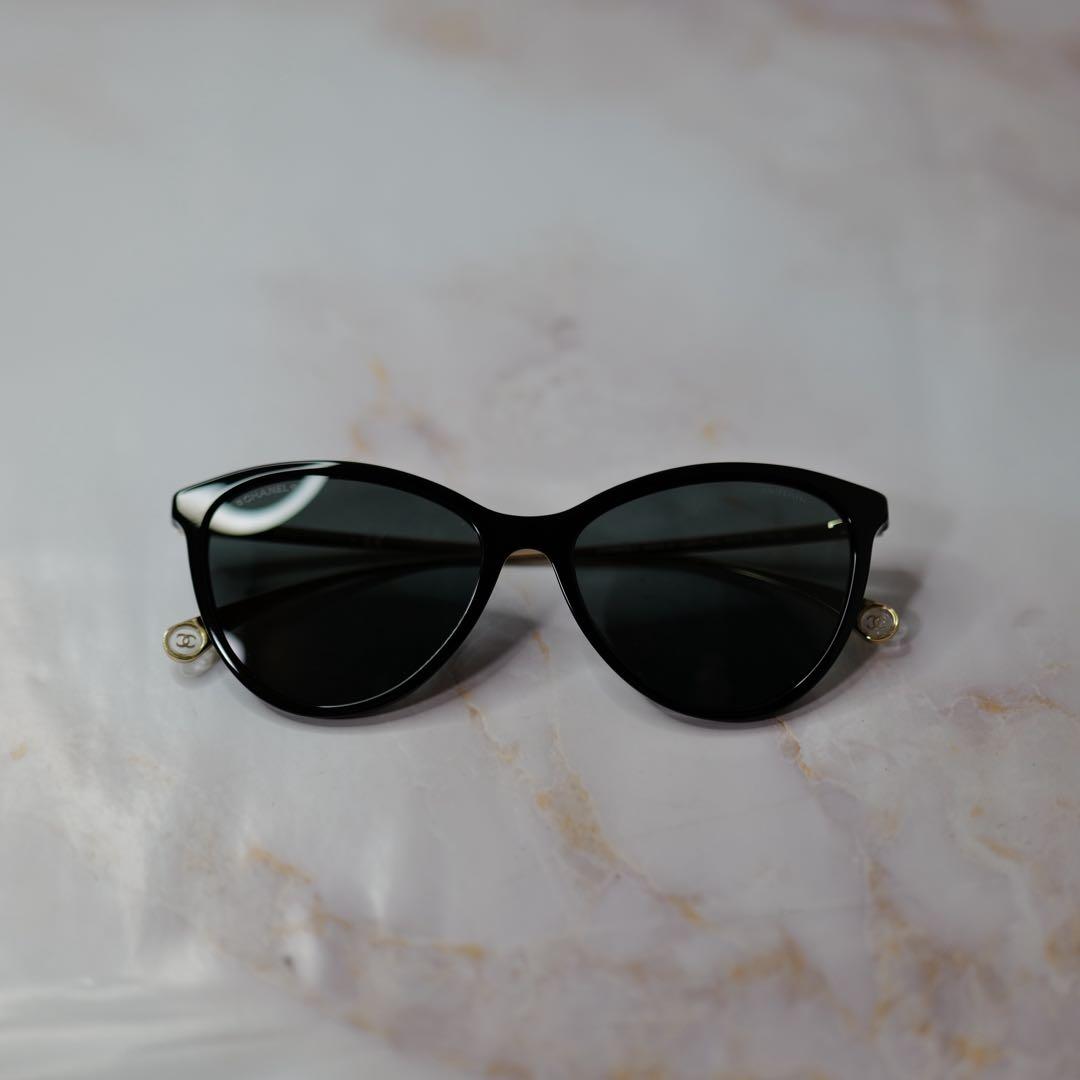 CHANEL シャネル フォックス メタル Y2K モード COCO サングラス