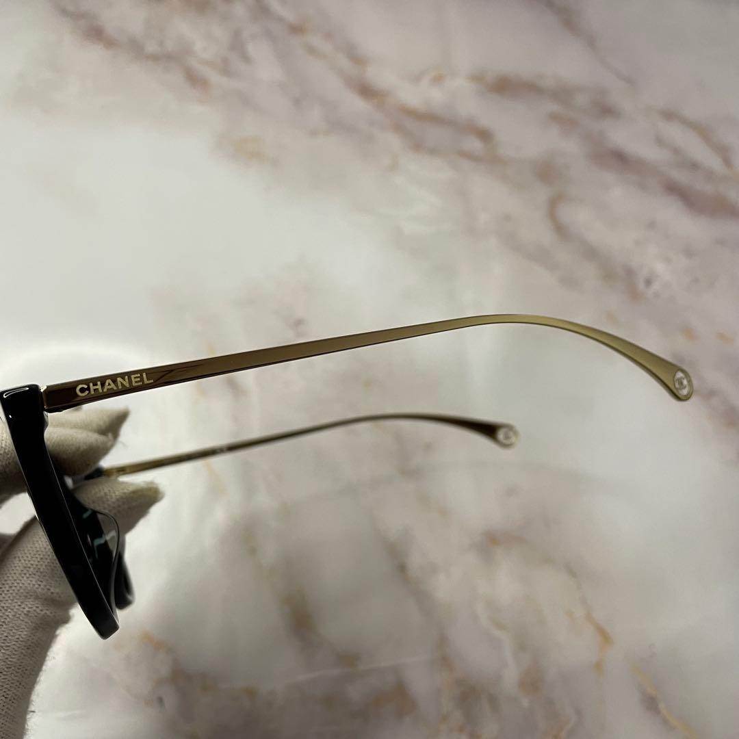 CHANEL シャネル フォックス メタル Y2K モード COCO サングラス