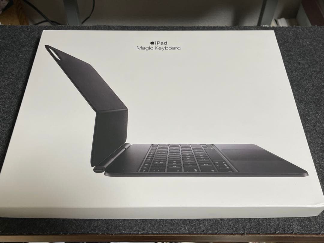 【箱付】【US配列】Magic Keyboard 13インチ＋スキンシール