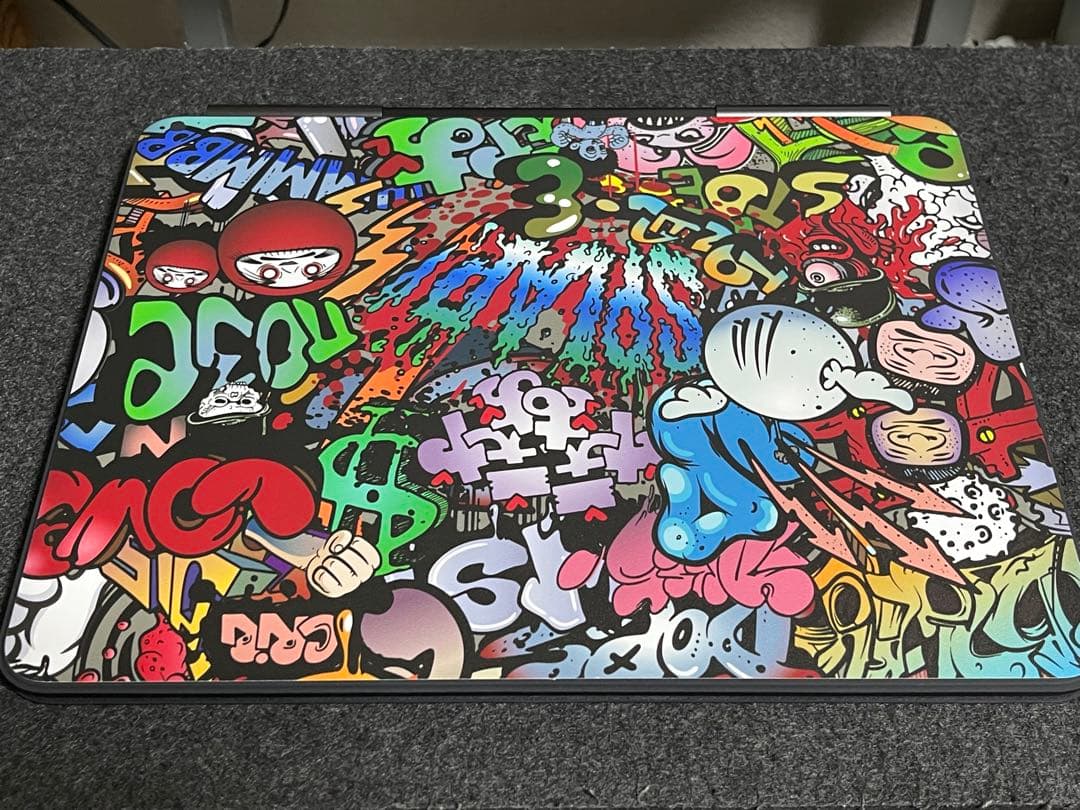 【箱付】【US配列】Magic Keyboard 13インチ＋スキンシール