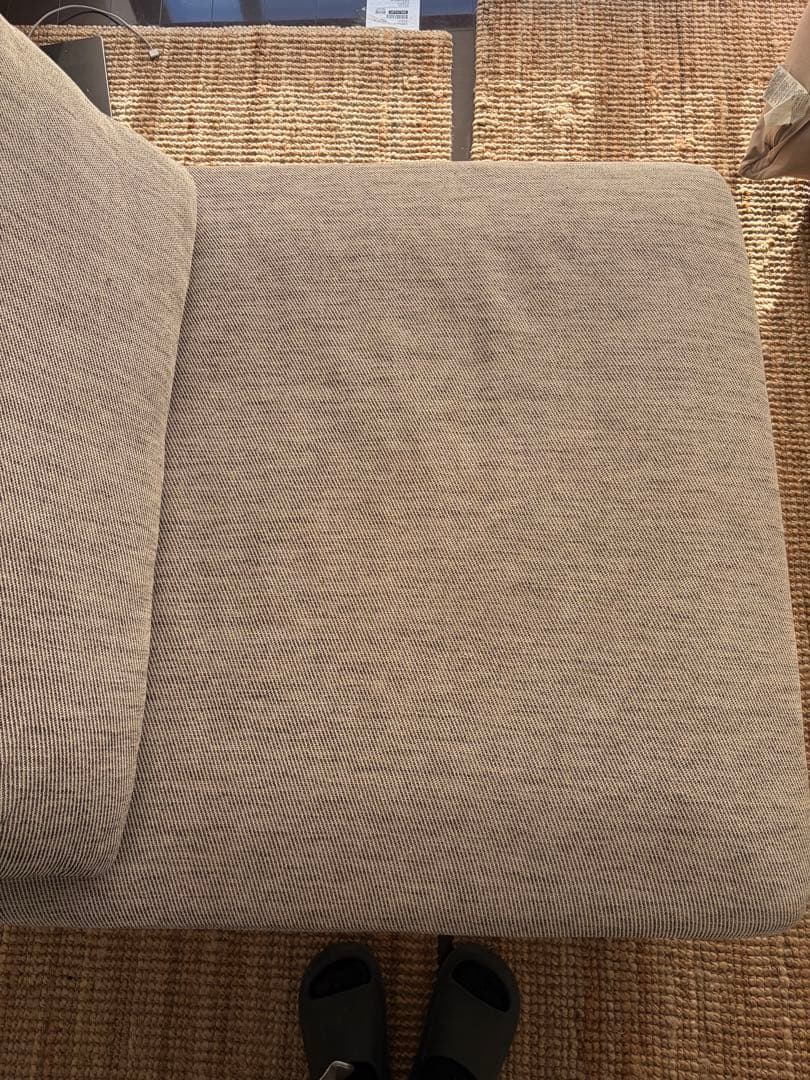 IKEA ソーデルハムン ひとりがけ ベージュグレー