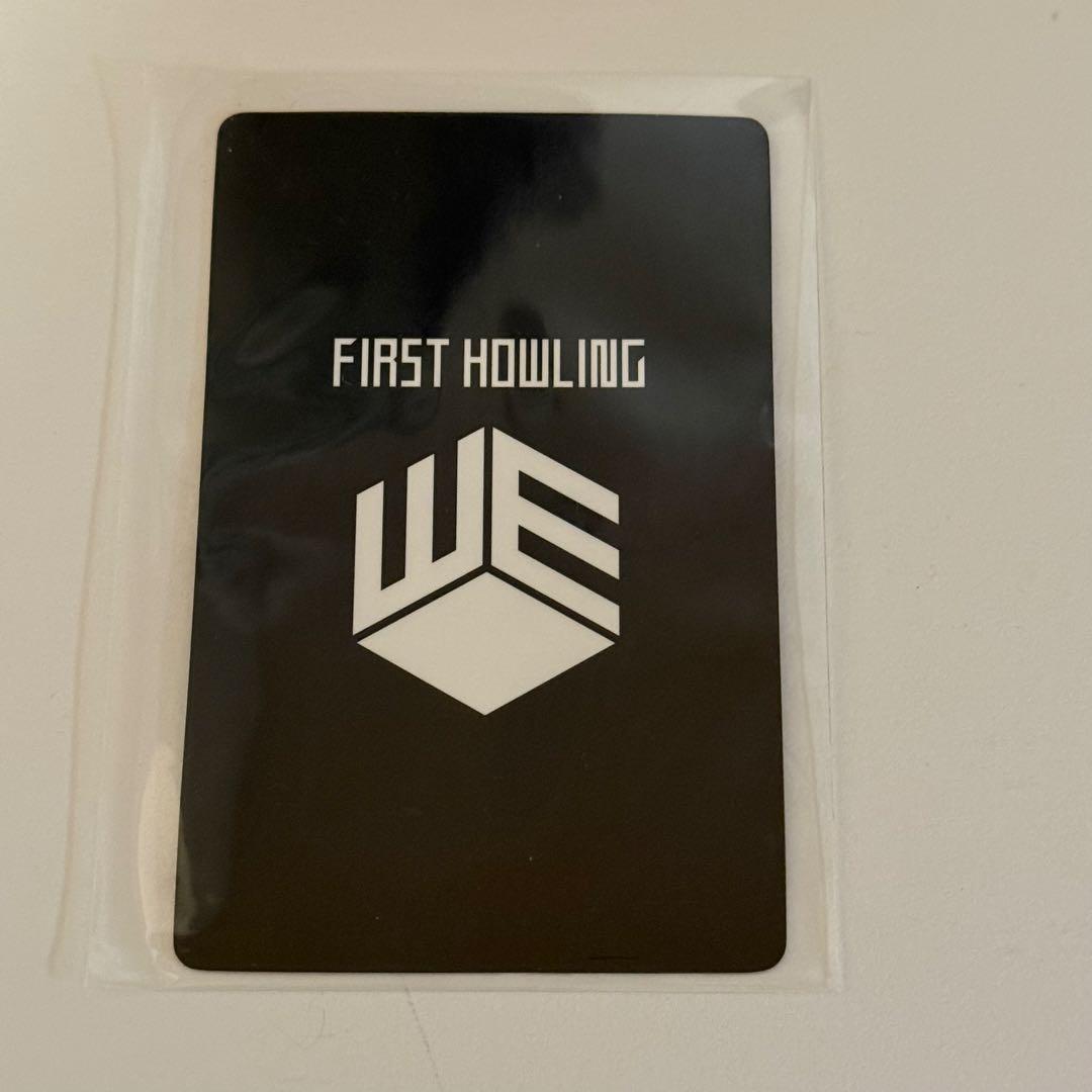 タレントカード &TEAM The First Howling WE yzy NICHOLAS