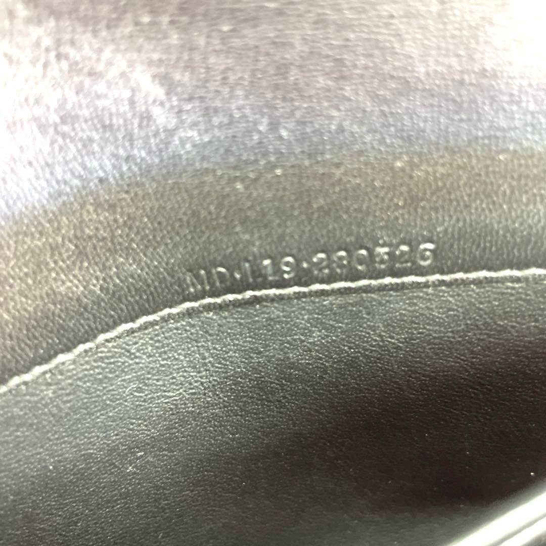 ブルガリ レザー　長財布 ゴールド金具 ビーセロワン　BVLGARI