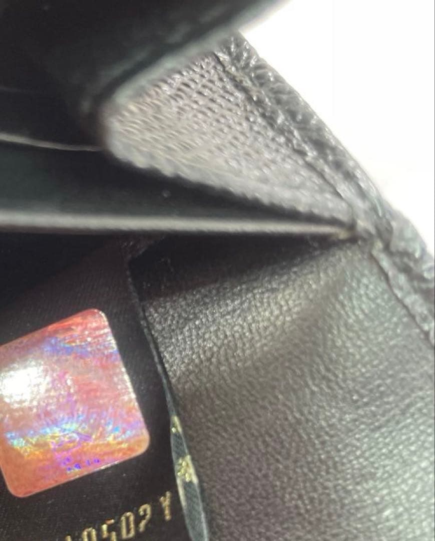 ブルガリ レザー　長財布 ゴールド金具 ビーセロワン　BVLGARI