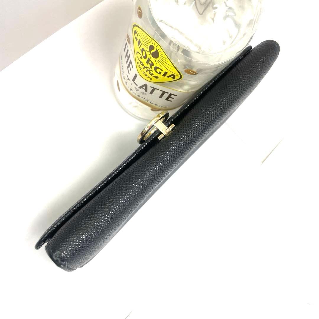 ブルガリ レザー　長財布 ゴールド金具 ビーセロワン　BVLGARI