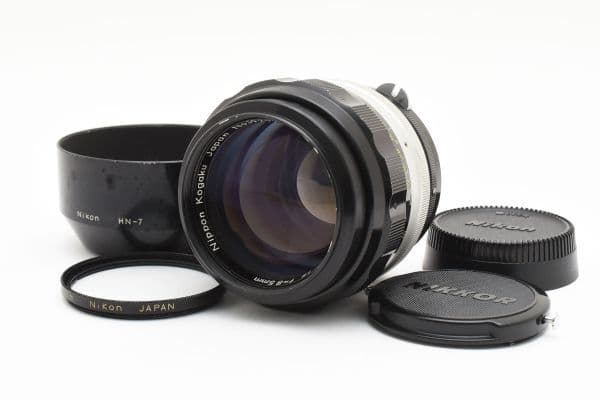 Nikon 非Ai Nikkor-H.C Auto 85mm F1.8