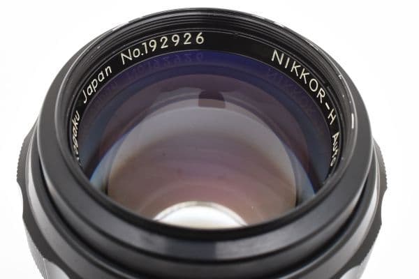 Nikon 非Ai Nikkor-H.C Auto 85mm F1.8