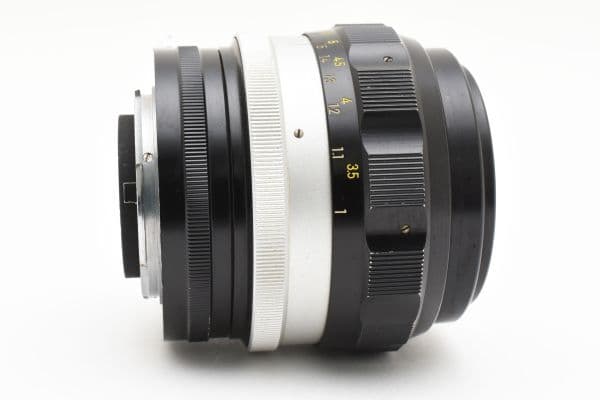 Nikon 非Ai Nikkor-H.C Auto 85mm F1.8