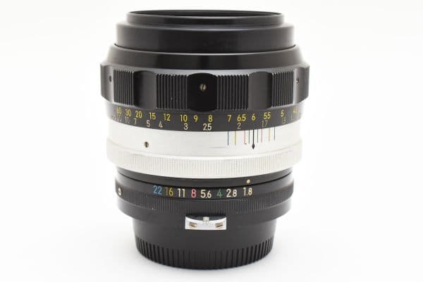 Nikon 非Ai Nikkor-H.C Auto 85mm F1.8