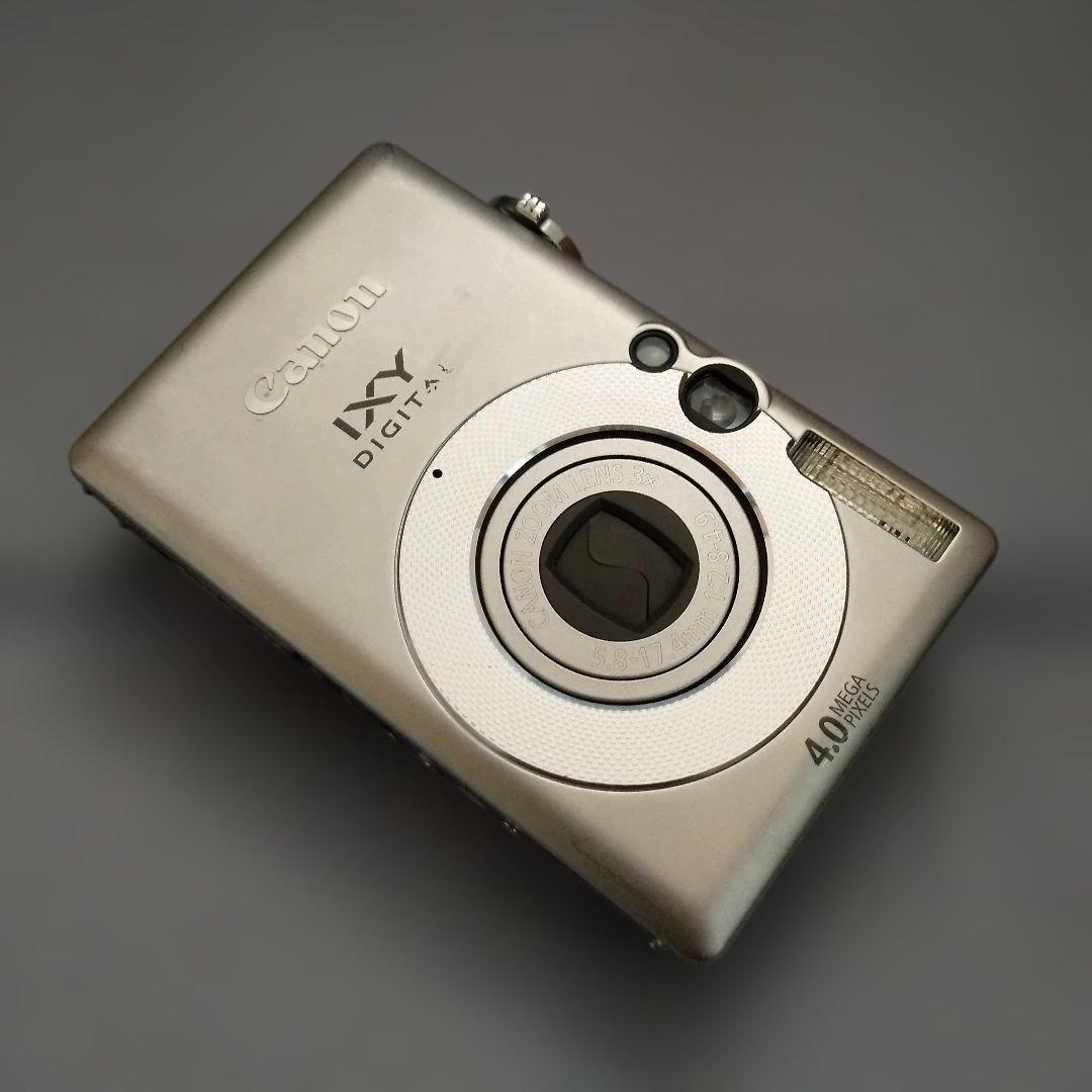Canon IXY DIGITAL 50 シルバー