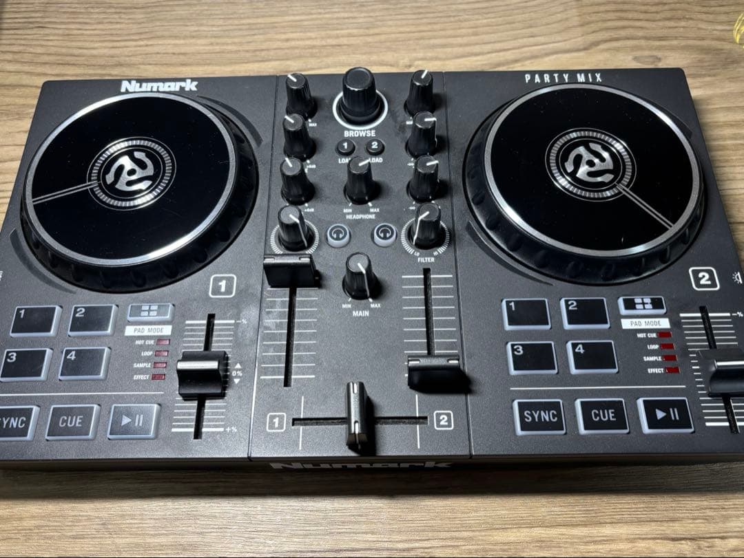 美品 Numark Party Mix