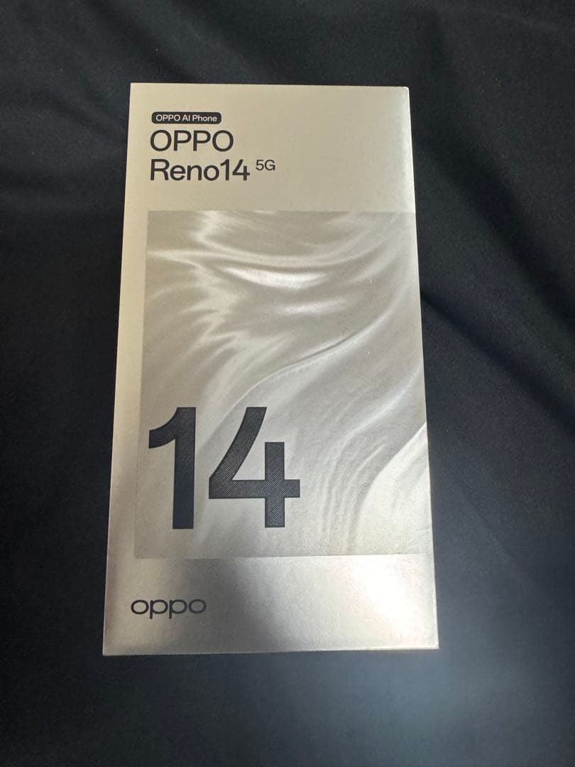 OPPO Reno14 5G 12GB/256GB新品未使用