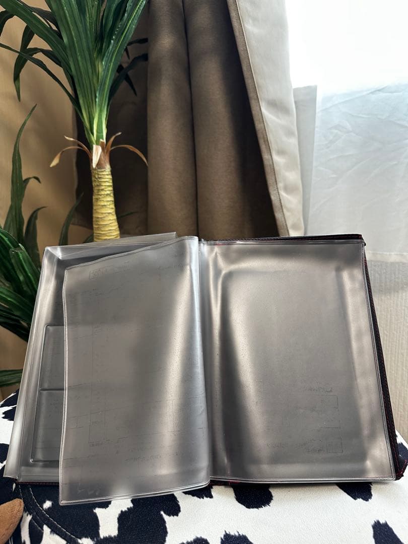 Aston Martin 車検証入れ保証書入れ【純正品】