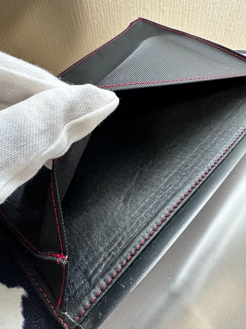 Aston Martin 車検証入れ保証書入れ【純正品】