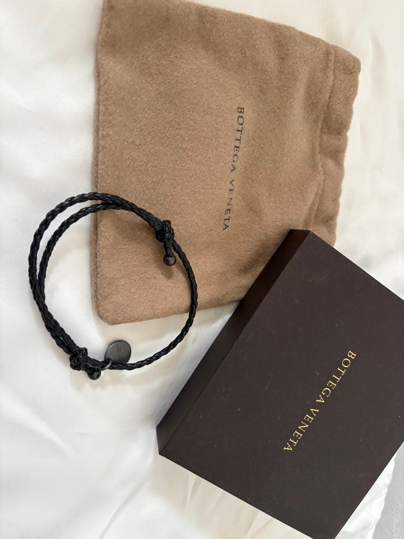 Bottega Veneta レザーブレスレット