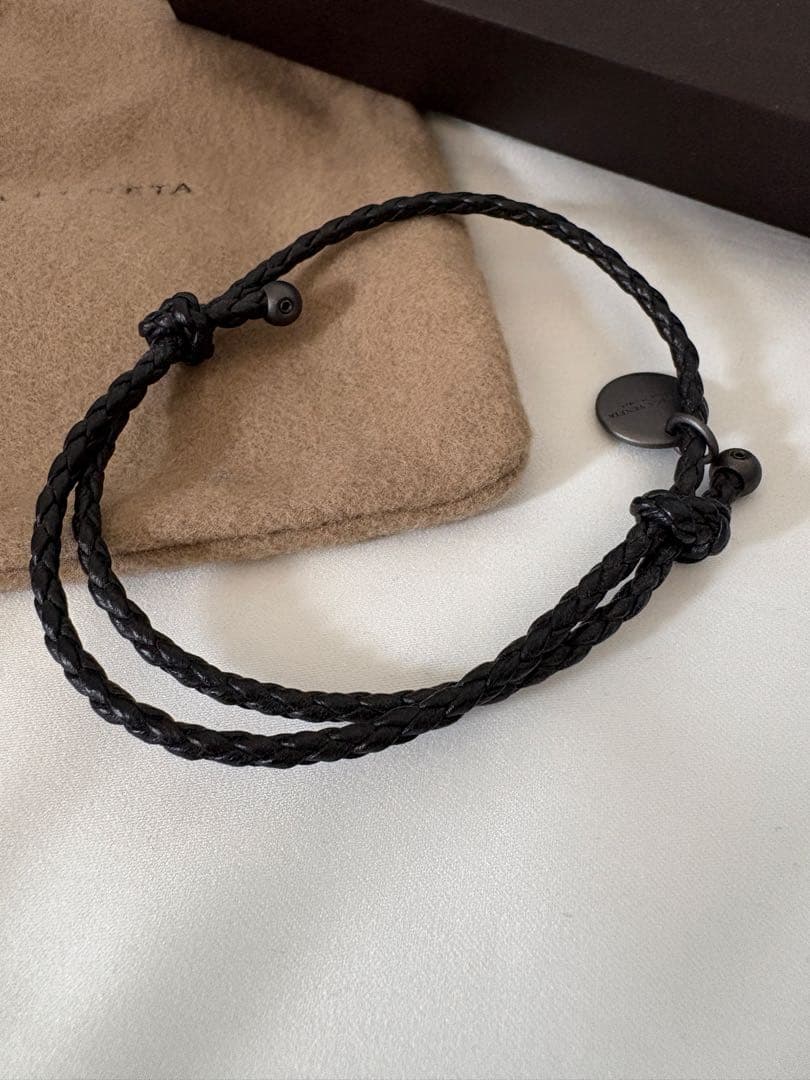 Bottega Veneta レザーブレスレット