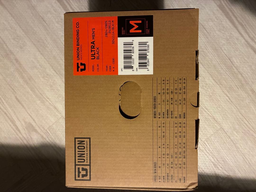 24-25 Union ultra 美品