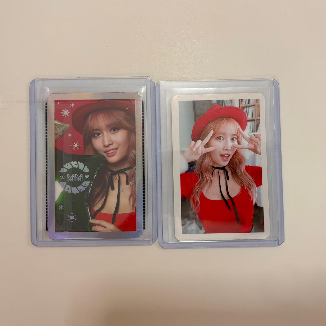 TWICE モモ トレカ クリスマスエディション