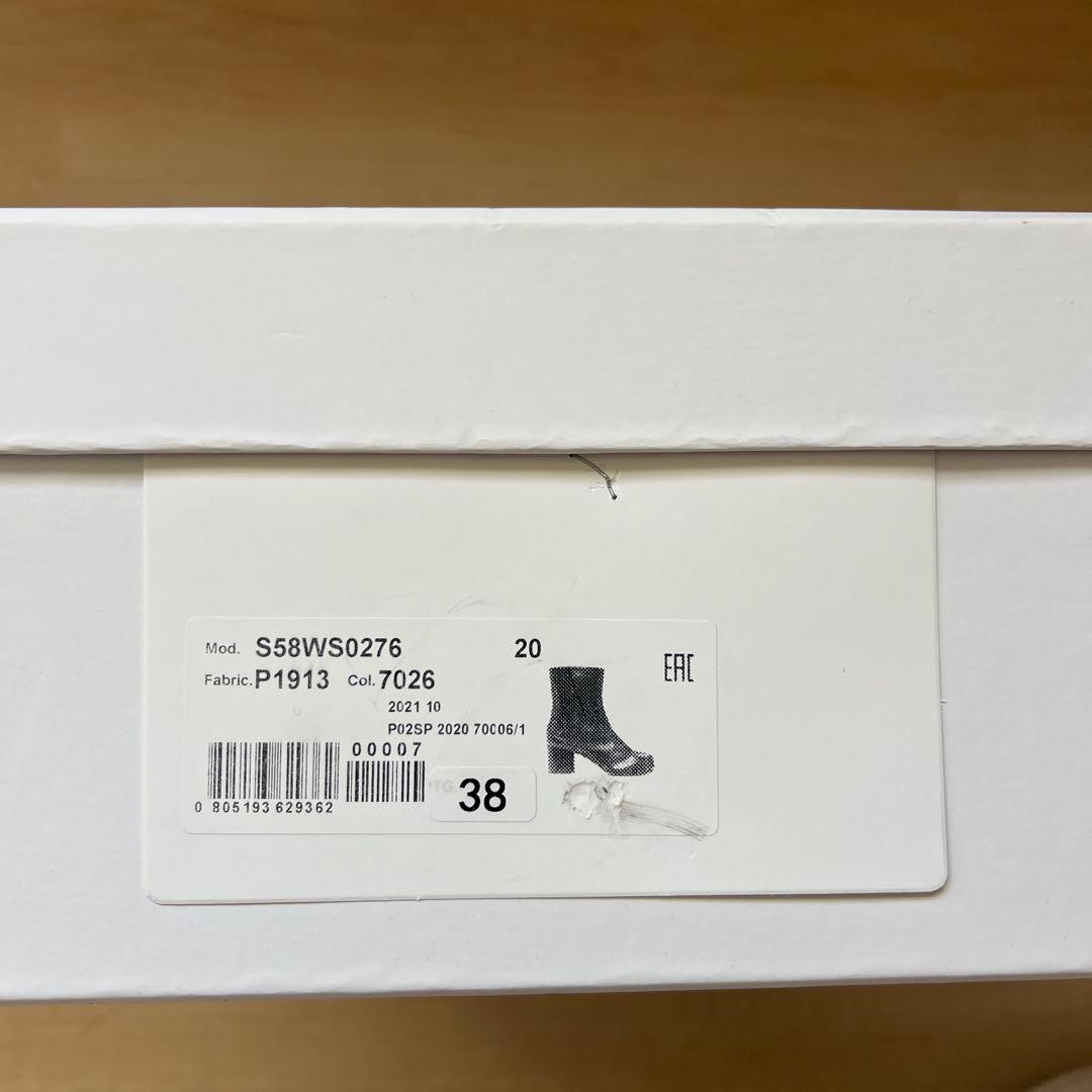 Maison Margiela メゾンマルジェラ タビ ブーツ ブラック 38