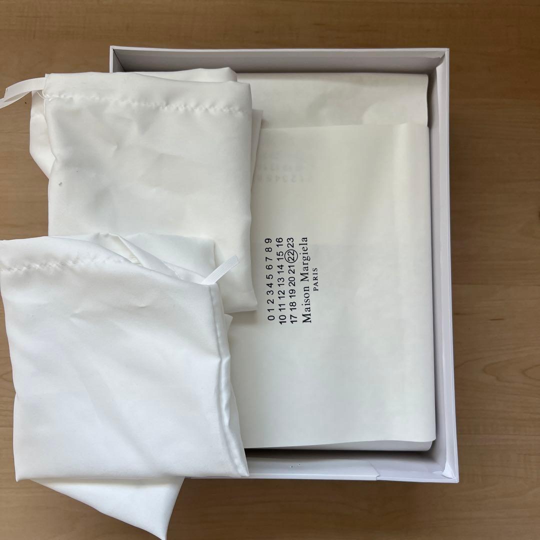 Maison Margiela メゾンマルジェラ タビ ブーツ ブラック 38