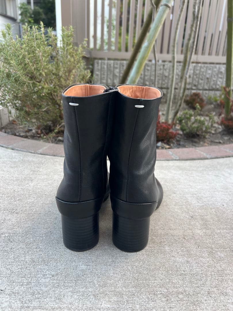 Maison Margiela メゾンマルジェラ タビ ブーツ ブラック 38