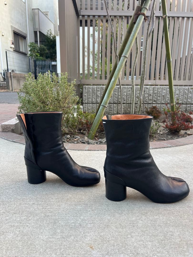 Maison Margiela メゾンマルジェラ タビ ブーツ ブラック 38