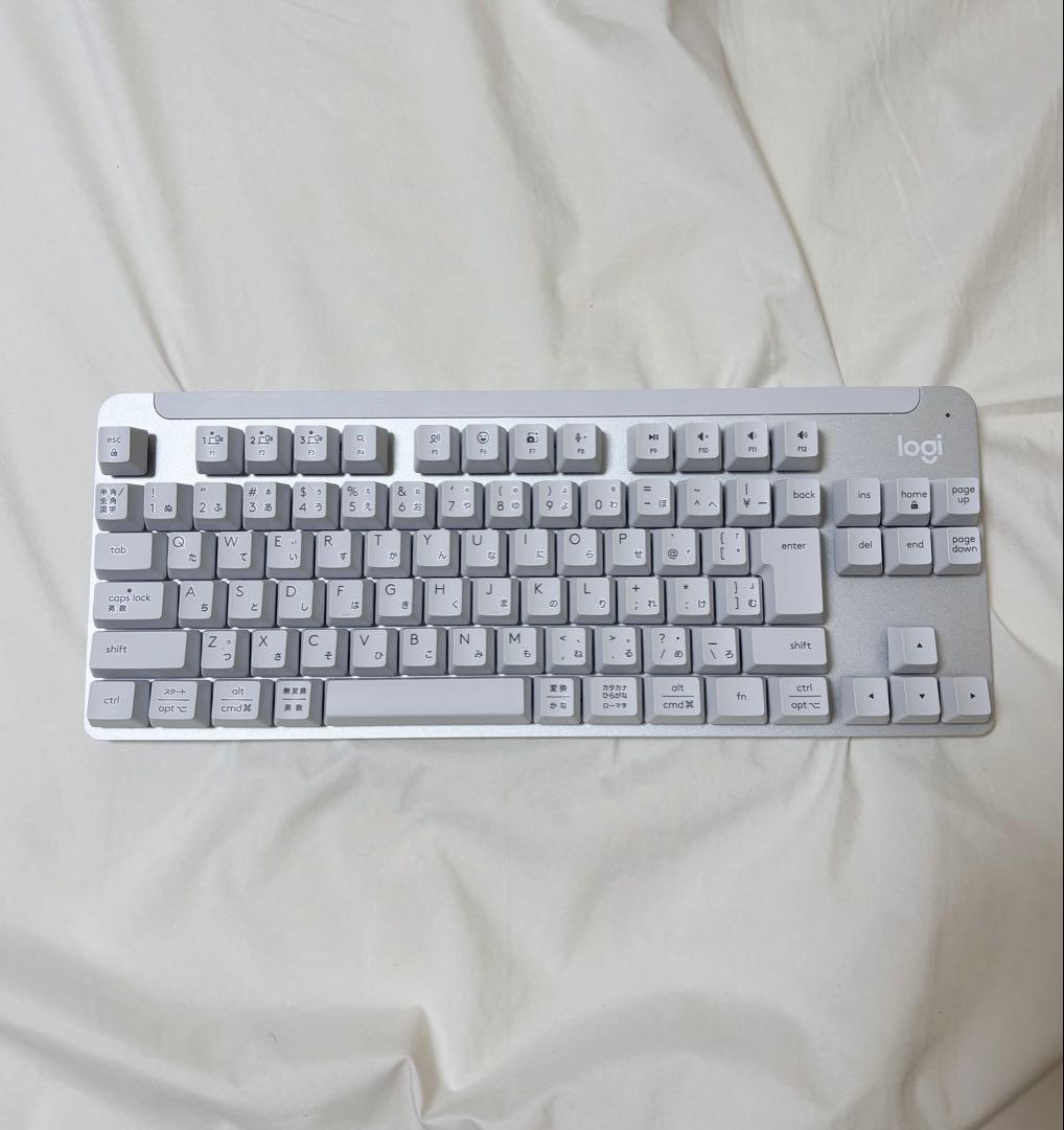 Logicool Signature K855 オフホワイト