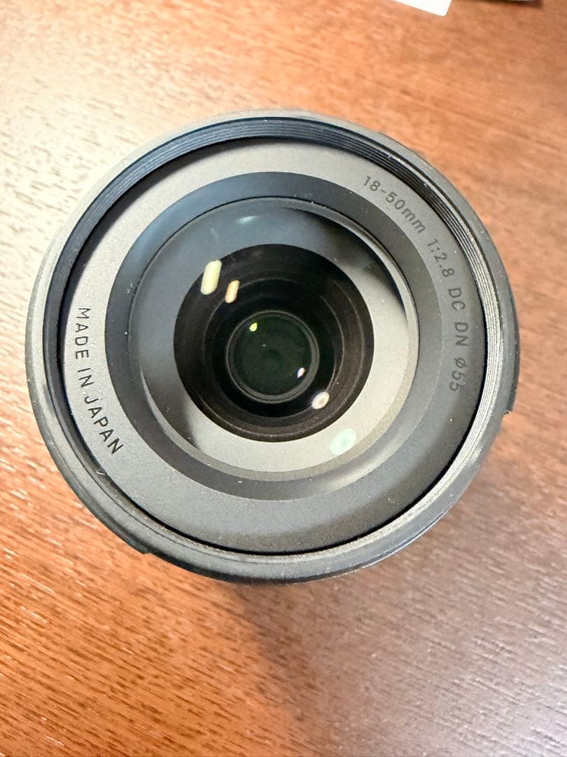 SIGMA18-50mm F2.8 DC DN Eマウント ズーム APS-C