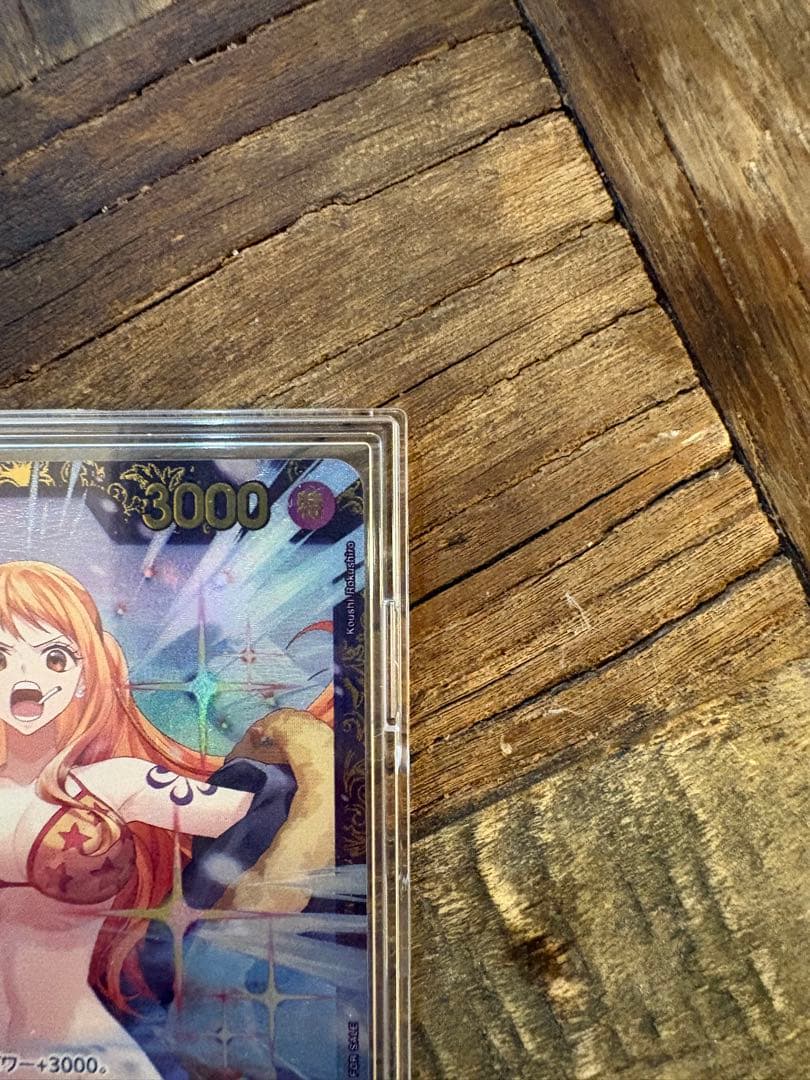 く*送様 【未開封】フラッグシップ 優勝 プロモ サンジ 未開封OP10-005