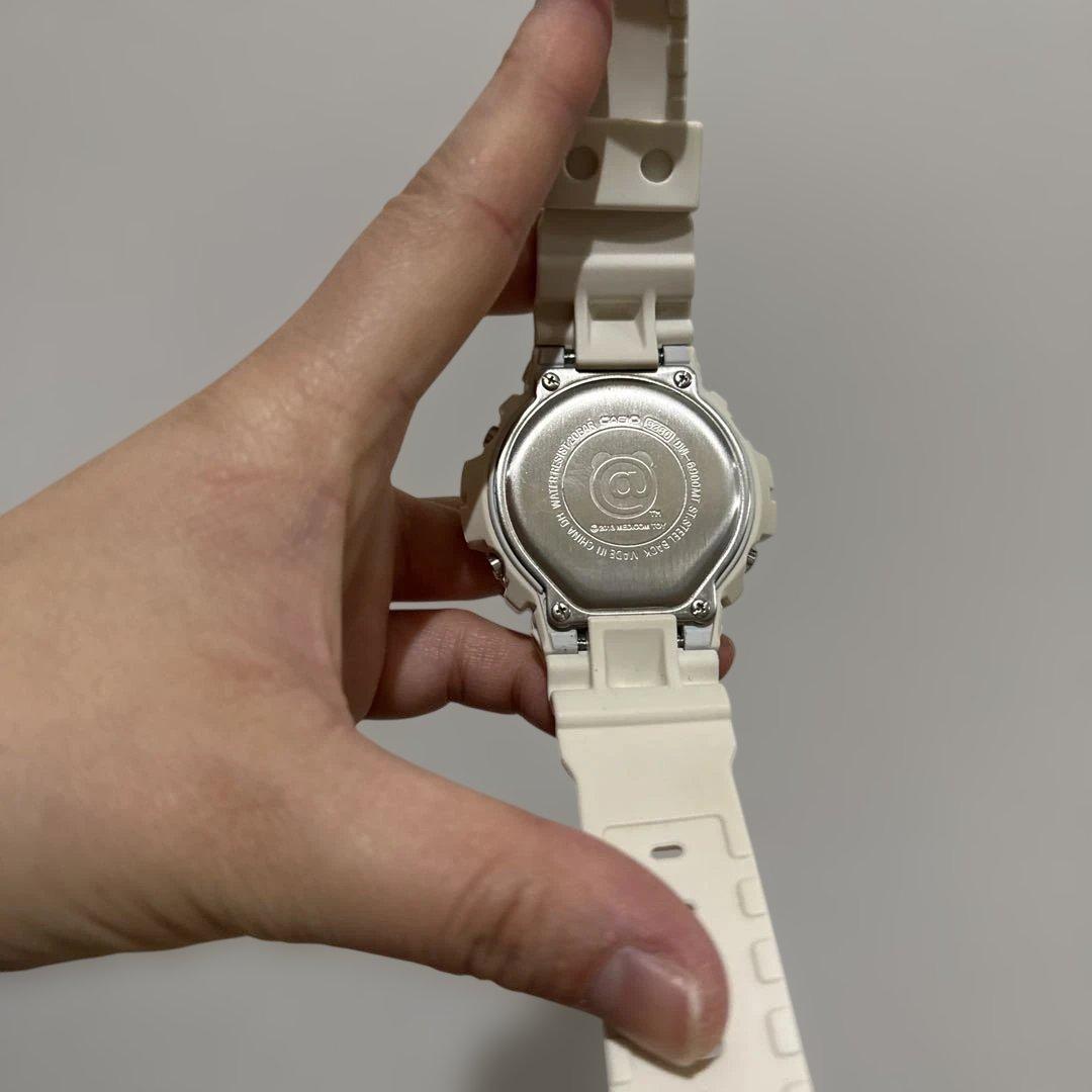 レア☆g-shock medicom toyコラボレーションモデル