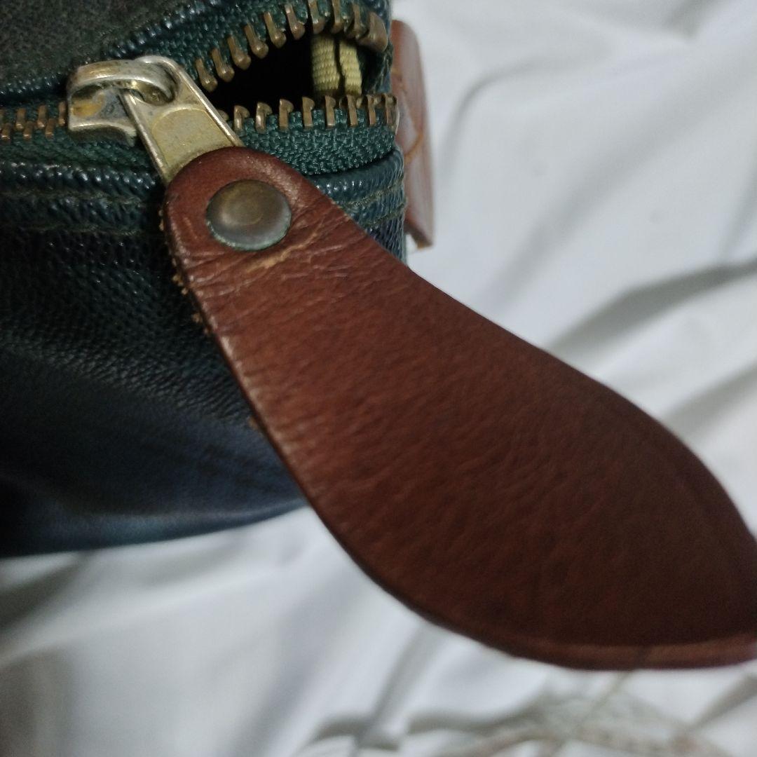 ラルフローレン　チェック柄ボストンバッグ　ハンドバッグ　RALPH LAUREN