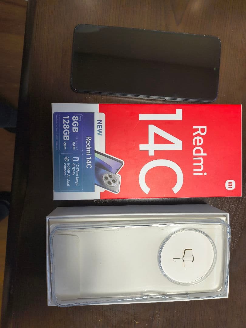 スマートフォン本体 Redmi 14C 128GB 8GB RAM