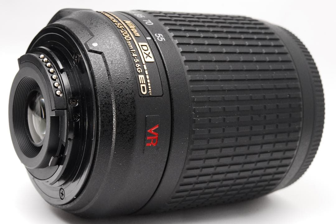 Nikon AF-S 55-200mm VR ♥️ 手ぶれ補正 純正望遠レンズ