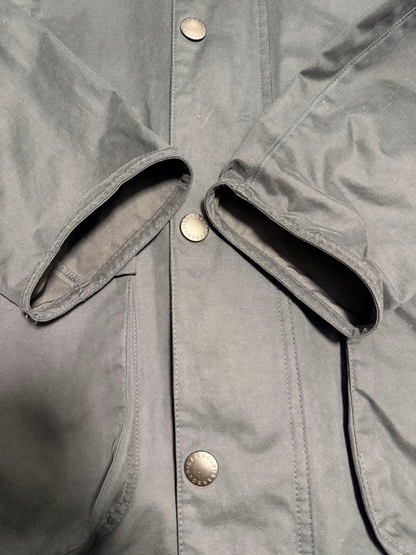 28日まで限定値下げBarbour bedale 38 ピーチスキン ノンオイル