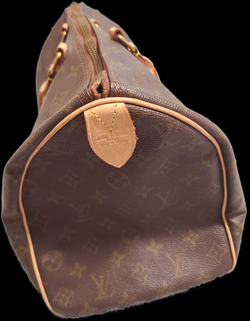 I*!様 Louis Vuitton ボストンバッグ ブラウン 中型
