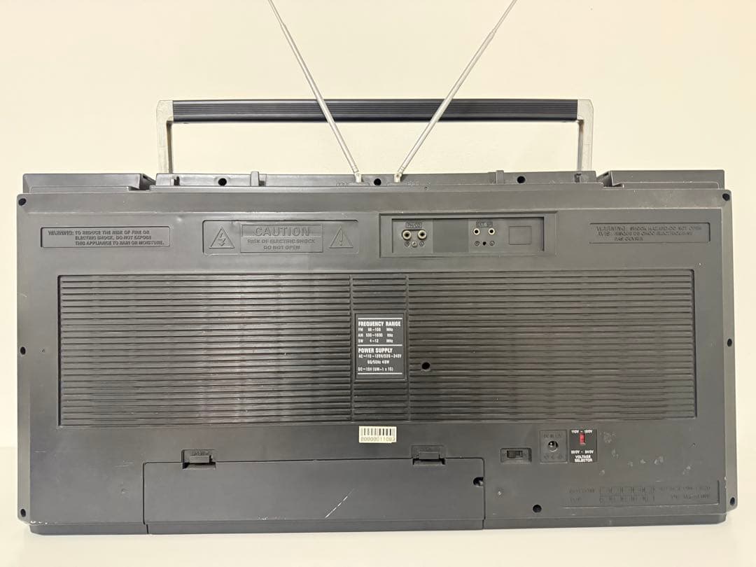 LASONIC TRC-975 ラソニック　ラジカセ